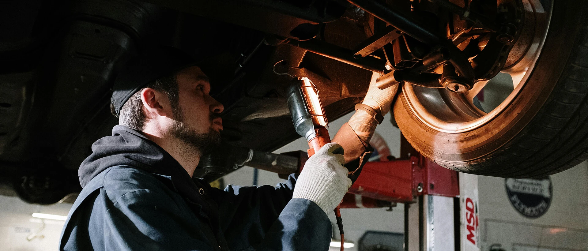 Profesionální mechanici